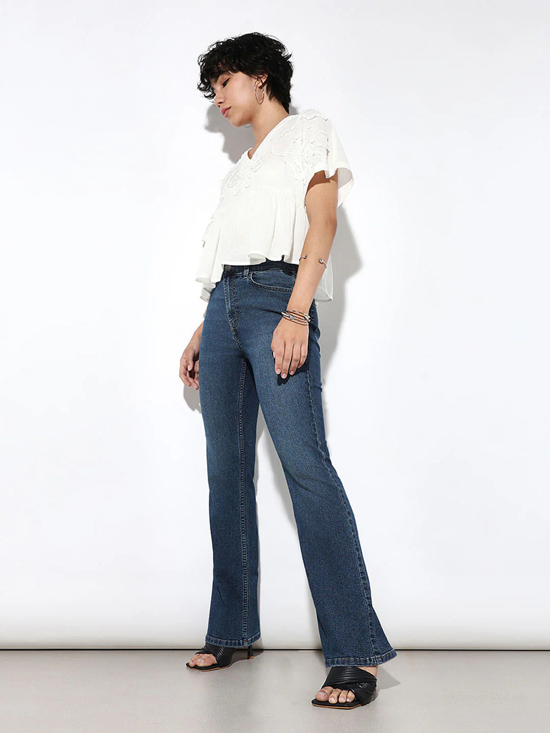 ZA-RA High Rise Bootcut Jeans