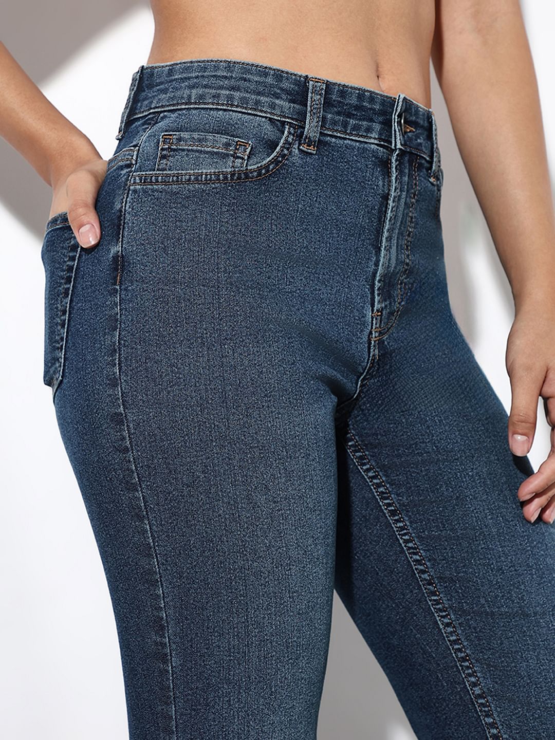 ZA-RA High Rise Bootcut Jeans