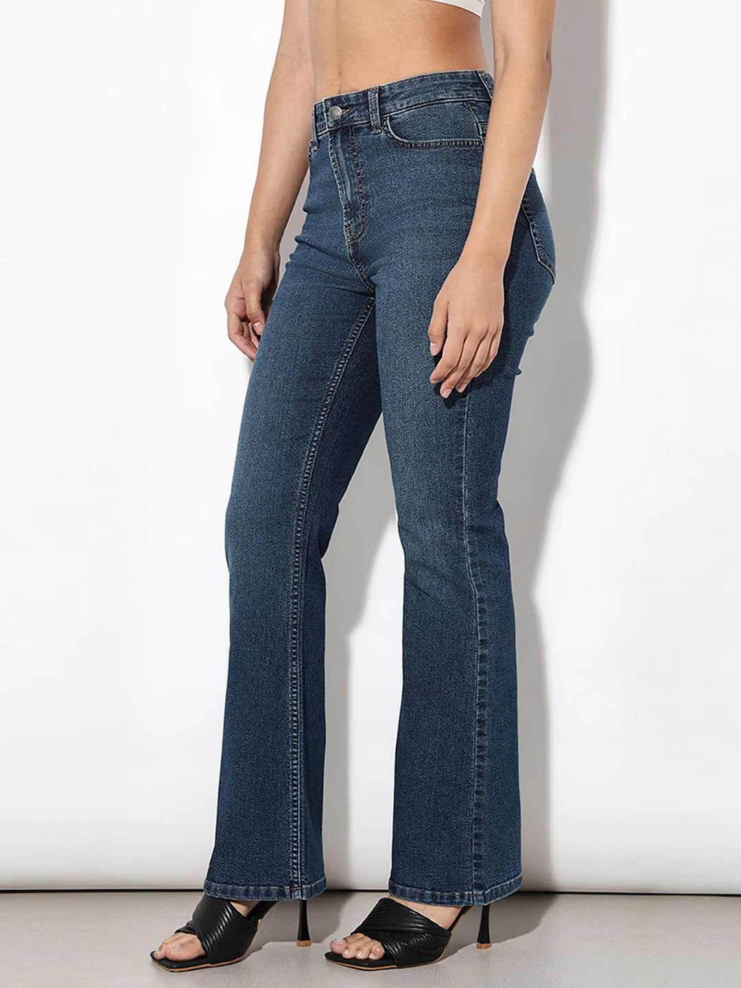 ZA-RA High Rise Bootcut Jeans