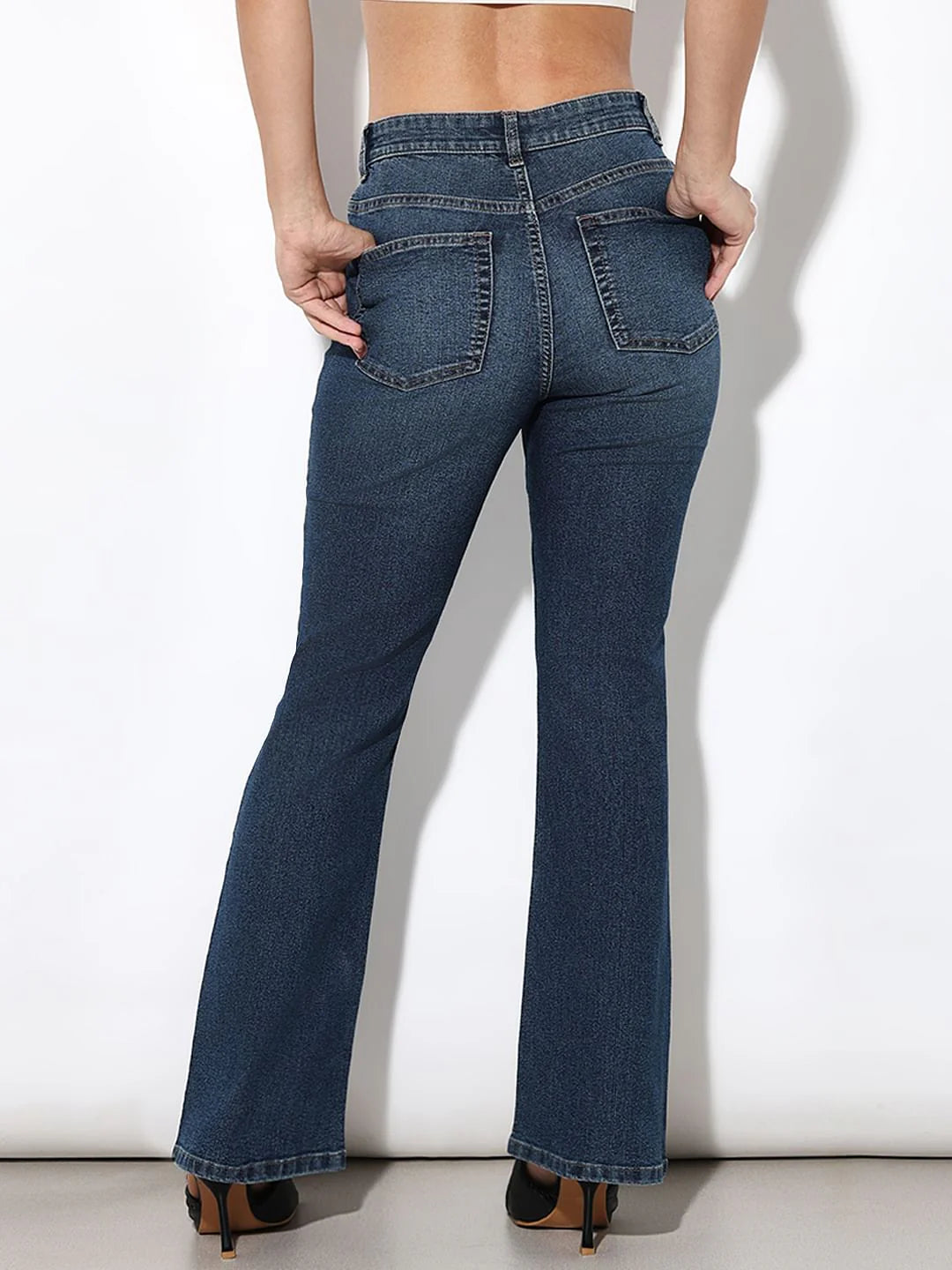 ZA-RA High Rise Bootcut Jeans