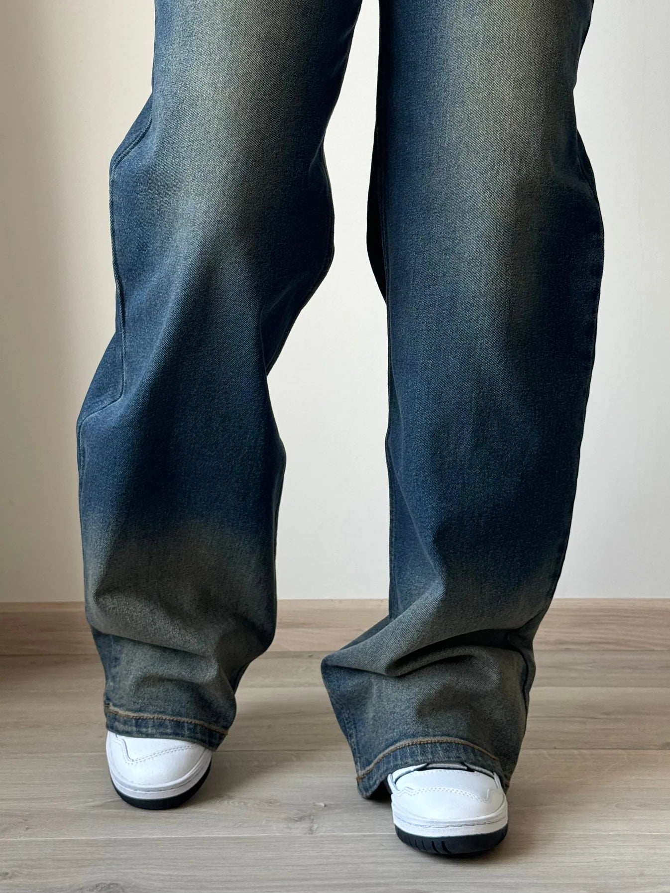 ON-LY Blue Wide Leg Jeans