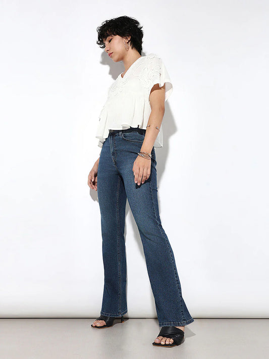 ZA-RA High Rise Bootcut Jeans