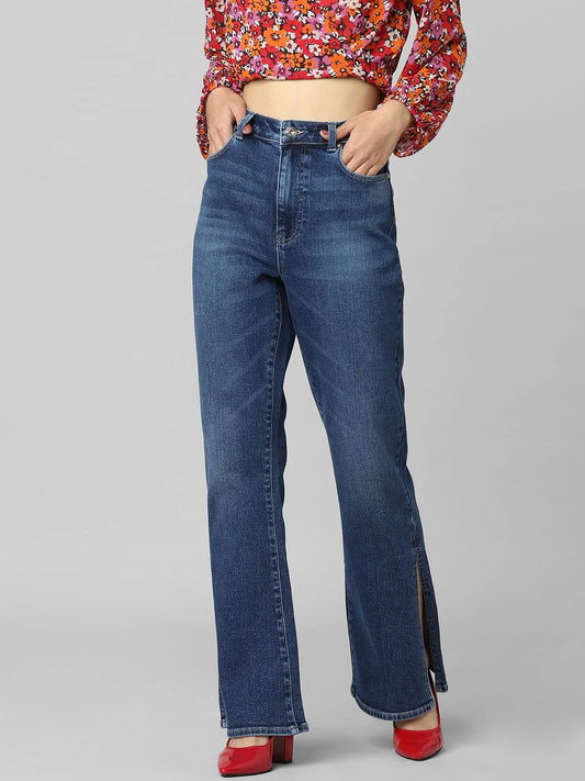 H&-M High Rise Flared Bootcut Jeans