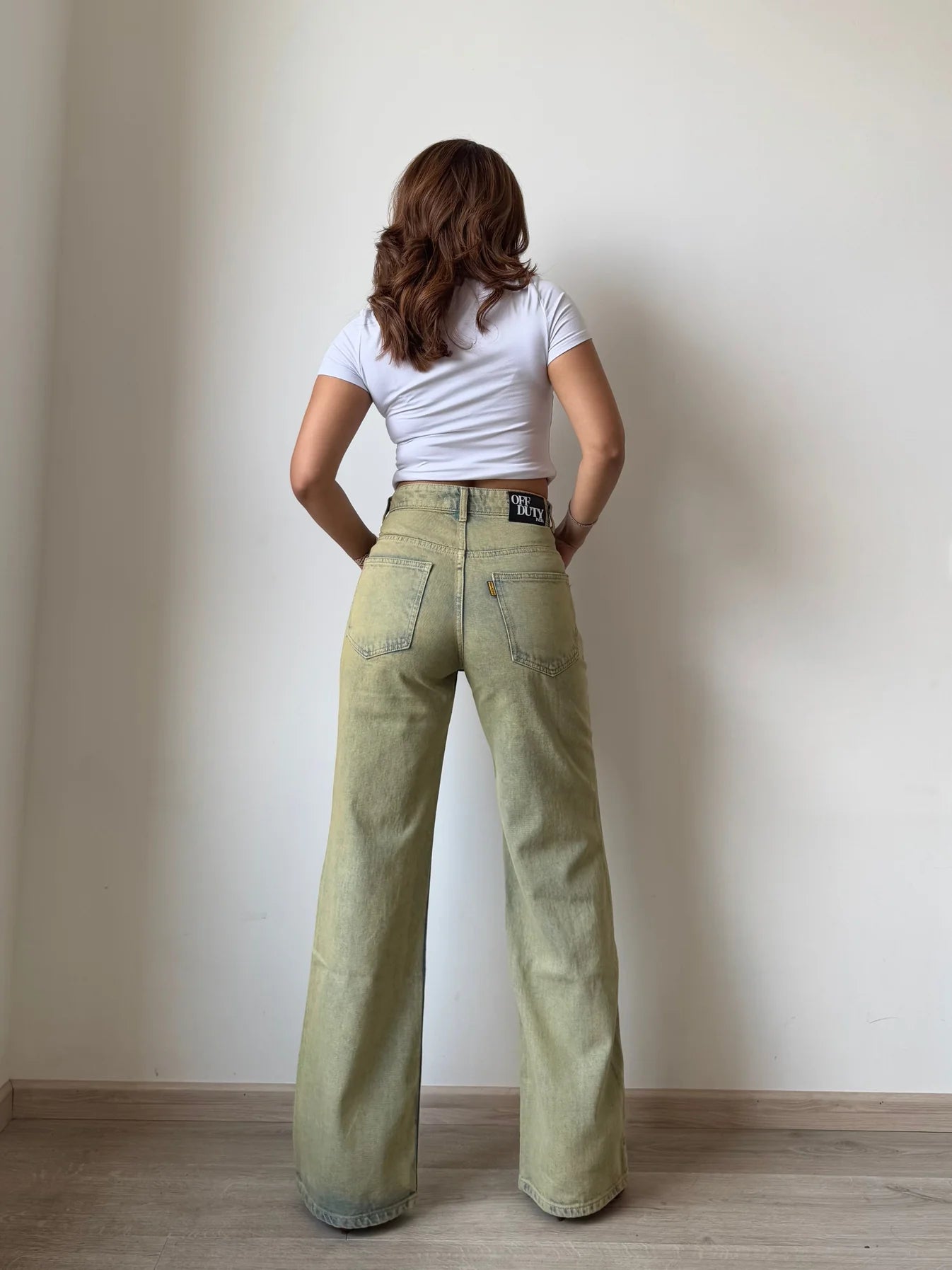 ON-LY Shanghai Ash Blue Cloud Bootcut Unisex Jeans